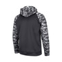 Men's Charcoal Cent. Michigan Chippewas OHT Military-Inspired Appreciation Digital Camo Pullover Hoodie