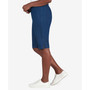 Petite Classics Allure Bermuda Denim Shorts