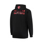 Men's Branded Pascal Siakam Black Toronto Raptors Big and Tall Player Name and Number Full-Zip Hoodie Jacket