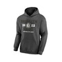 Men's Heathered Charcoal Brooklyn Nets Fierce Competitor Pullover Hoodie