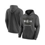 Men's Heathered Charcoal Brooklyn Nets Fierce Competitor Pullover Hoodie