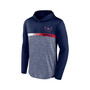 Men's Branded Navy Washington Capitals Podium Defender Pullover Hoodie