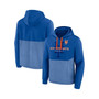 Men's Branded Royal New York Mets Call the Shots Pullover Hoodie