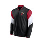 Men's Branded Black Miami Heat League Best Performance Full-Zip Jacket