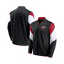 Men's Branded Black Miami Heat League Best Performance Full-Zip Jacket