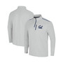 Men's Heathered Gray Cal Bears Great Scott Quarter-Zip Jacket