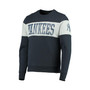 Men's Navy, Heathered Gray New York Yankees Interstate Pullover Sweatshirt