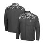 Men's Charcoal Florida State Seminoles OHT Military-Inspired Appreciation Digi Camo Full-Zip Jacket