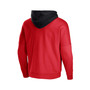 Men's NFL X Staple Red Kansas City Chiefs Oversized Gridiron Vintage-Like Wash Pullover Hoodie