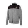 Men's Gray, Black Colorado Buffaloes Putter Herringbone Full-Zip Jacket