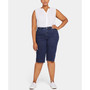 Plus Size Kristie 80's Bermuda Shorts