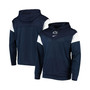 Men's Navy Penn State Nittany Lions Sideline Jersey Pullover Hoodie