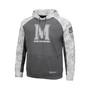 Men's Gray, Arctic Camo Maryland Terrapins OHT Military-Inspired Appreciation Tonal Raglan Pullover Hoodie