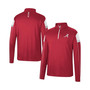 Men's Crimson Alabama Crimson Tide Golf Match Quarter-Zip Windshirt