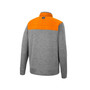 Men's Charcoal, Tennessee Orange Tennessee Volunteers Putter Herringbone Full-Zip Jacket