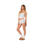 Women's Pamper Waffle Micro Shorts