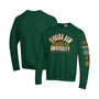 Men's Green Florida A&M Rattlers 2-Hit Powerblend Pullover Sweatshirt