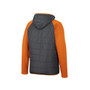 Men's Charcoal, Texas Orange Texas Longhorns Good On You Raglan Full-Zip Jacket