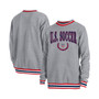 Men's Gray USMNT Throwback Sweatshirt