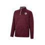 Men's Maroon Texas A&M Aggies Rebound Quarter-Snap Jacket