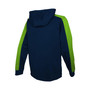 Men's College Navy Seattle Seahawks Combine Authentic Rise Pullover Hoodie