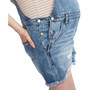 Maternity Denim Overalls