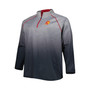 Men's Heather Gray USC Trojans Sitwell Raglan Quarter-Zip Jacket