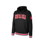 Men's Black Nebraska Huskers Varsity Arch Pullover Hoodie