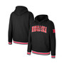 Men's Black Nebraska Huskers Varsity Arch Pullover Hoodie