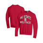Men's Red NC State Wolfpack High Motor Pullover Sweatshirt