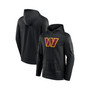 Men's Branded Black Washington Commanders On The Ball Pullover Hoodie