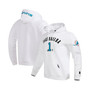 Men's Tua Tagovailoa White Miami Dolphins Player Name and Number Pullover Hoodie