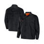 Men's NFL X Staple Black Chicago Bears Embroidered Nylon Jacket