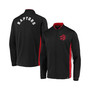 Men's Branded Black Toronto Raptors Exclusive Mock Neck Full-Zip Jacket