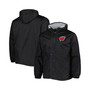 Men's Black Wisconsin Badgers Legacy Full-Zip Hoodie Jacket