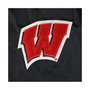 Men's Black Wisconsin Badgers Legacy Full-Zip Hoodie Jacket