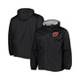 Men's Black Wisconsin Badgers Legacy Full-Zip Hoodie Jacket