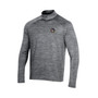 Men's Gray Notre Dame Fighting Irish OMVA Performance 2.0 Quarter-Zip Pullover Jacket