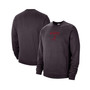 Men's Charcoal Alabama Crimson Tide Campus Block Club Pullover Sweatshirt