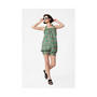 Women's Peter Playsuit in Green