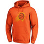 Men's Orange Phoenix Suns Primary Team Logo Pullover Hoodie
