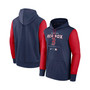 Men's Navy, Red Boston Red Sox Authentic Collection Performance Hoodie