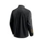 Men's Branded Black Boston Bruins Authentic Pro Locker Room Rinkside Full-Zip Jacket