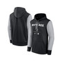 Men's Black, Gray Chicago White Sox Authentic Collection Performance Hoodie