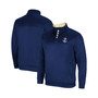 Men's Navy Navy Midshipmen No Tomorrow Quarter-Snap Jacket
