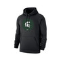 Men's Black Michigan State Spartans Basketball Pullover Hoodie