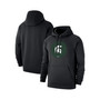 Men's Black Michigan State Spartans Basketball Pullover Hoodie