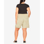 Plus Size Cotton Casual Shorts