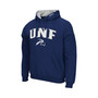 Men's Navy Unf Ospreys Arch and Logo Pullover Hoodie