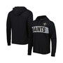 Men's Black New Orleans Saints Field Franklin Pullover Hoodie